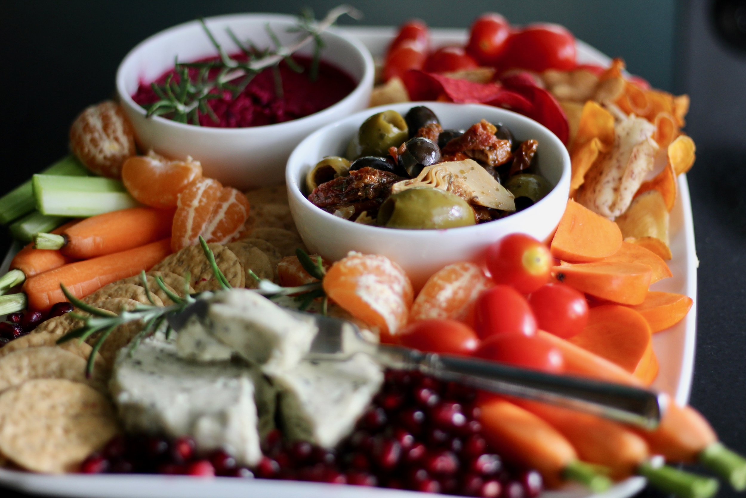 Holiday Appetizer Board